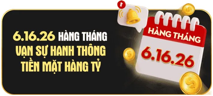 Chương trình VIP Nổ Hũ vip777 win