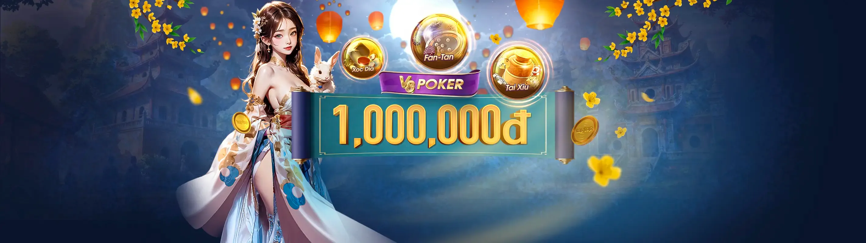 Banner khuyến mãi tham gia vip777 win ngay